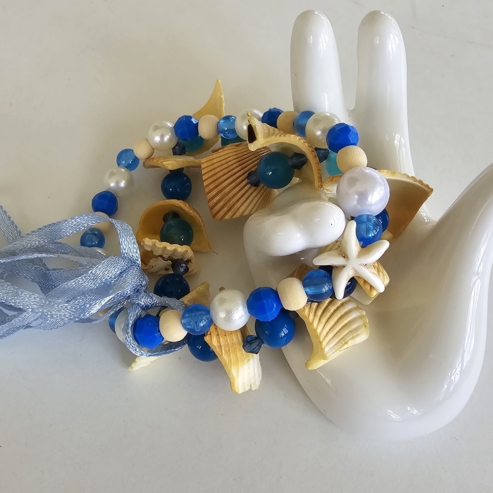 🐚 She Sells Sea Shells Bracelet Set